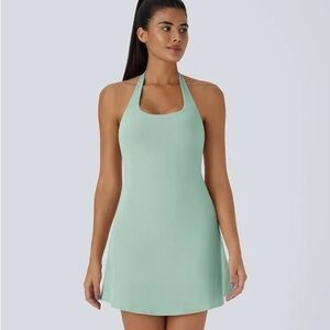 HALARA Halter Workout Dress
